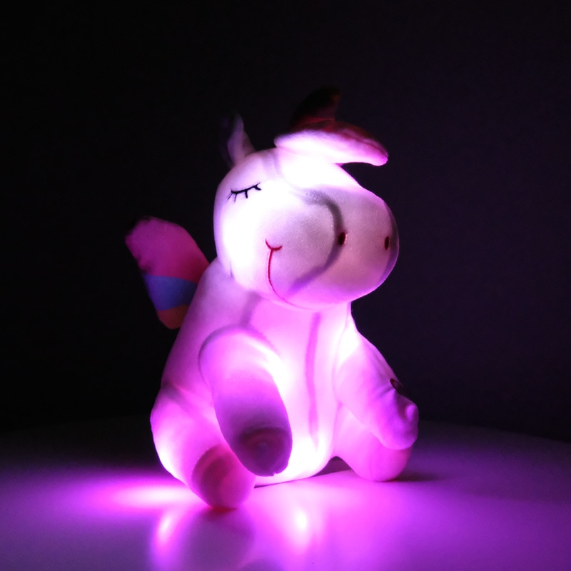 LED Unicorn Plush Toy