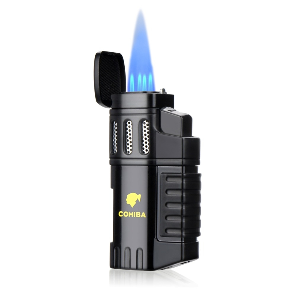 Refillable Cigar Torch Lighter