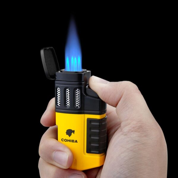 Refillable Cigar Torch Lighter