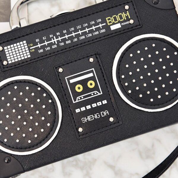 Women's Retro Radio Box  Bag - Image 3