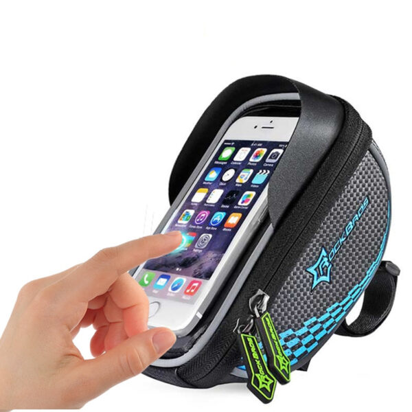 Comfortable Colorful Bicycle Bag with Phone Holder - Image 3