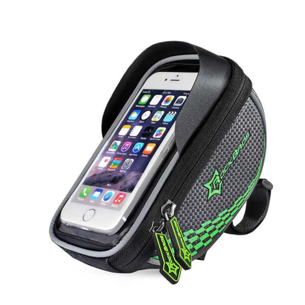 Comfortable Colorful Bicycle Bag with Phone Holder - Image 5