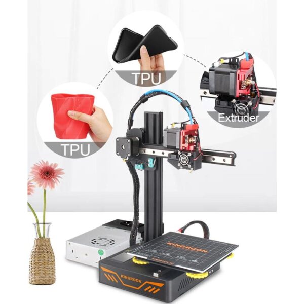 High Precision Printing DIY 3D Printer - Image 6