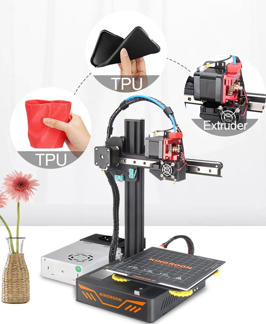 High Precision Printing DIY 3D Printer