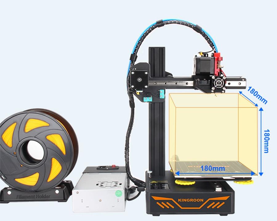 High Precision Printing DIY 3D Printer