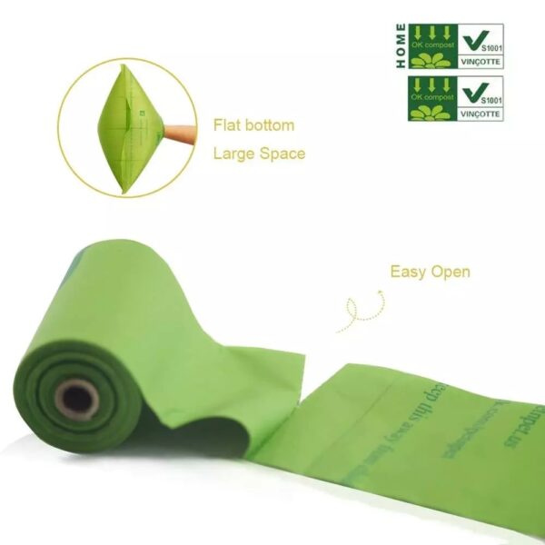 Eco-Friendly Green Dog Poop Bags - Image 5