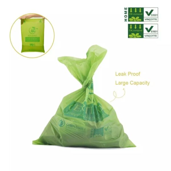 Eco-Friendly Green Dog Poop Bags - Image 6