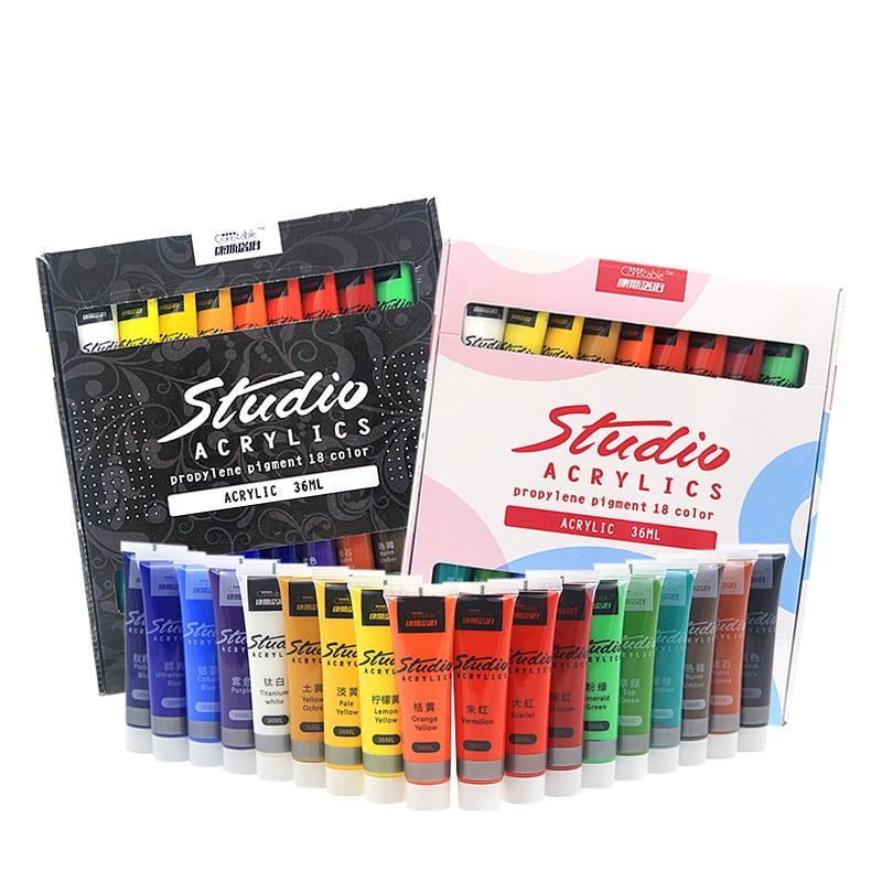 Art Acrylic Paint Set