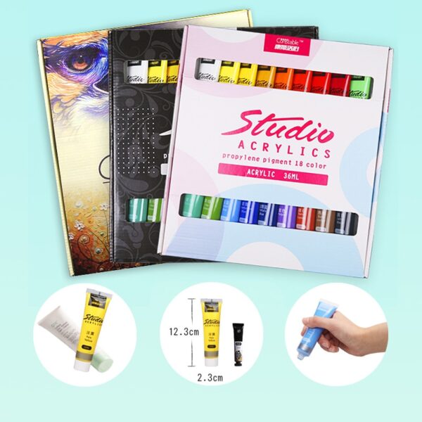 Art Acrylic Paint Set - Image 3