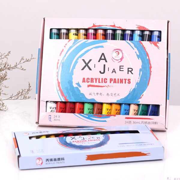 Art Acrylic Paint Set - Image 4