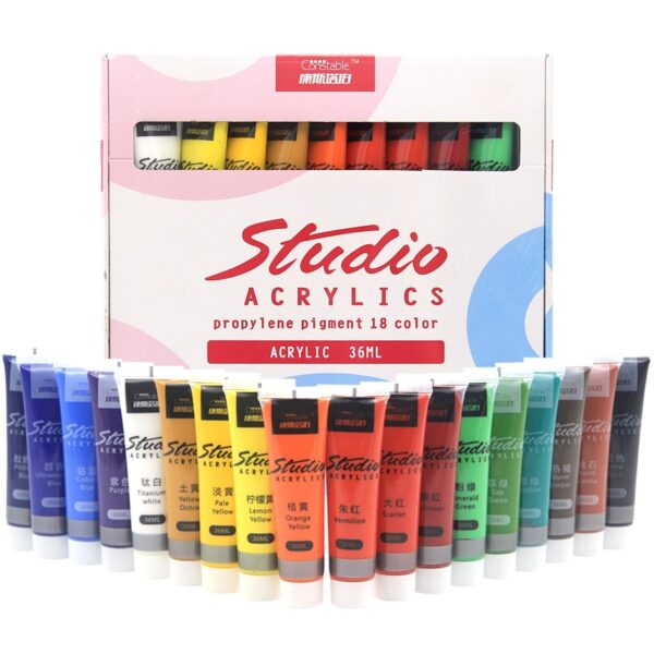 Art Acrylic Paint Set