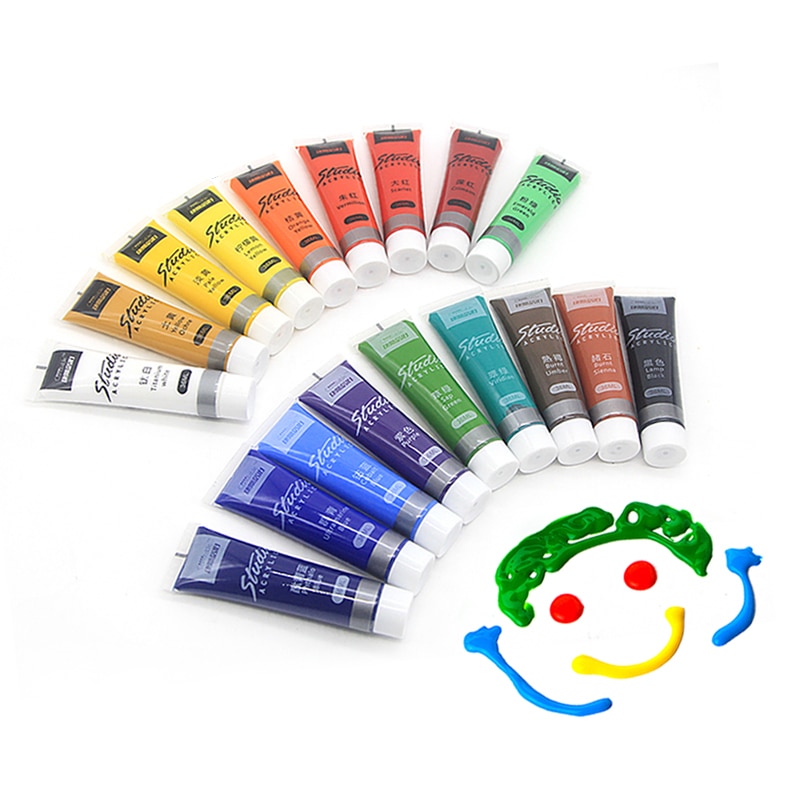 Art Acrylic Paint Set