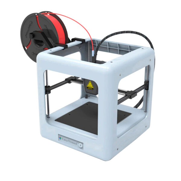 Orange / White Mini 3D Printer - Image 4