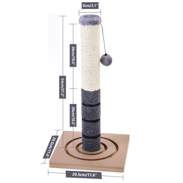 Tall Cat Scratching Post - Image 8