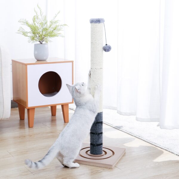 Tall Cat Scratching Post - Image 6