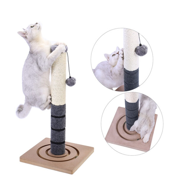 Tall Cat Scratching Post - Image 4