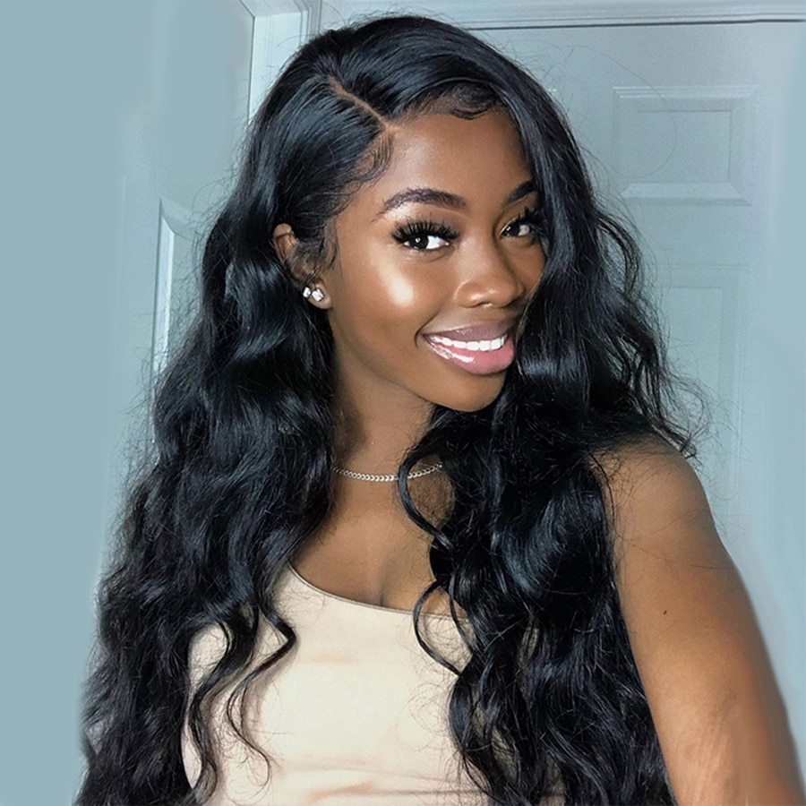 13x4 Lace Front Natural Hair Wig