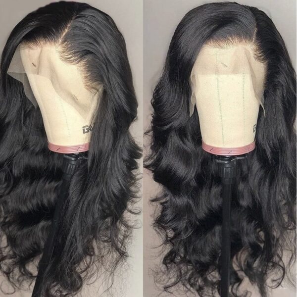 13x4 Lace Front Natural Hair Wig - Image 4