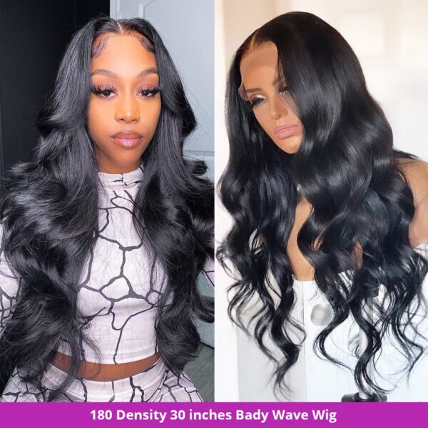 Body Wave Human Hair Wig - Image 5