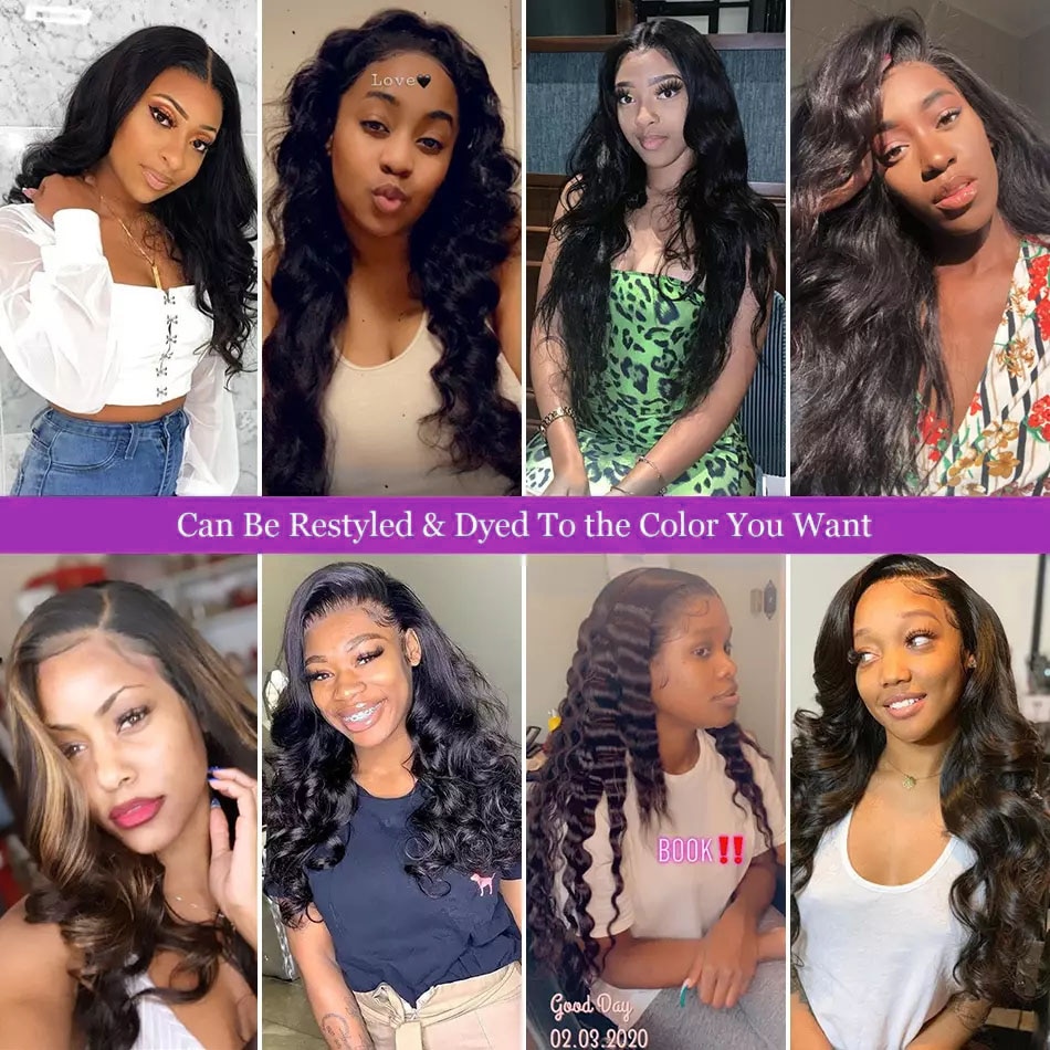 Body Wave Human Hair Wig