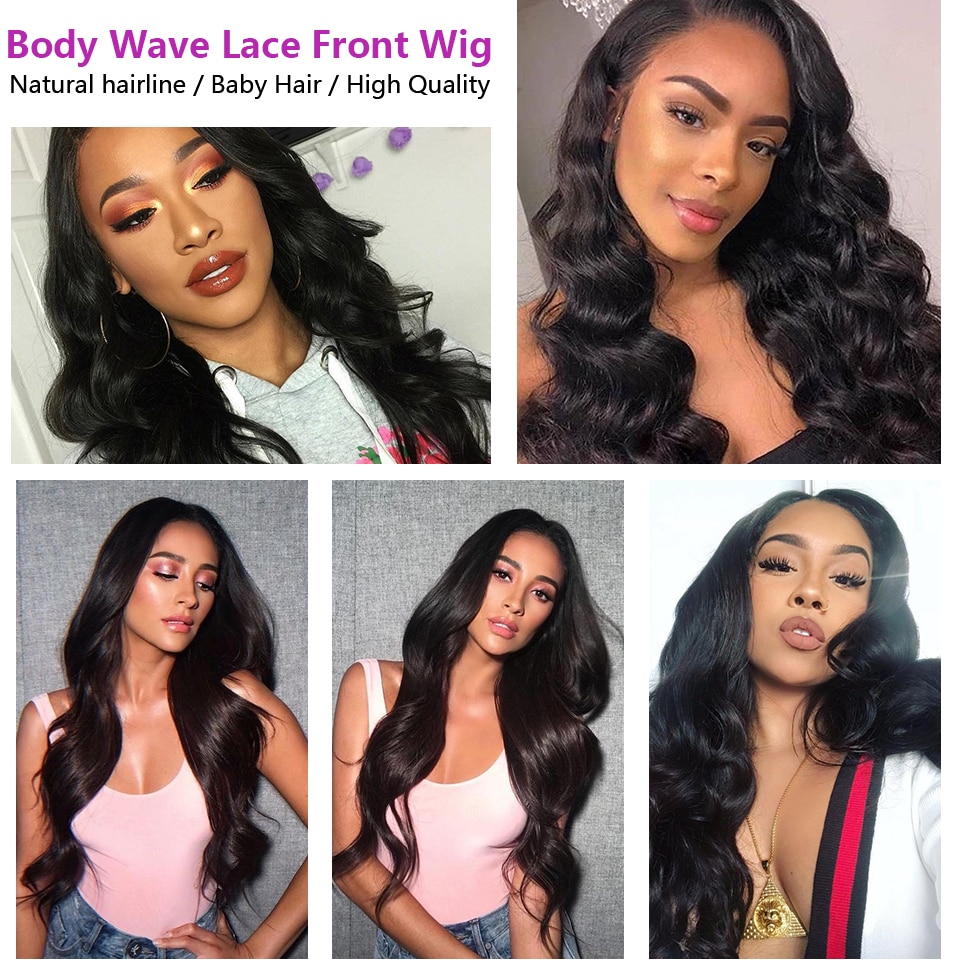 Body Wave Human Hair Wig