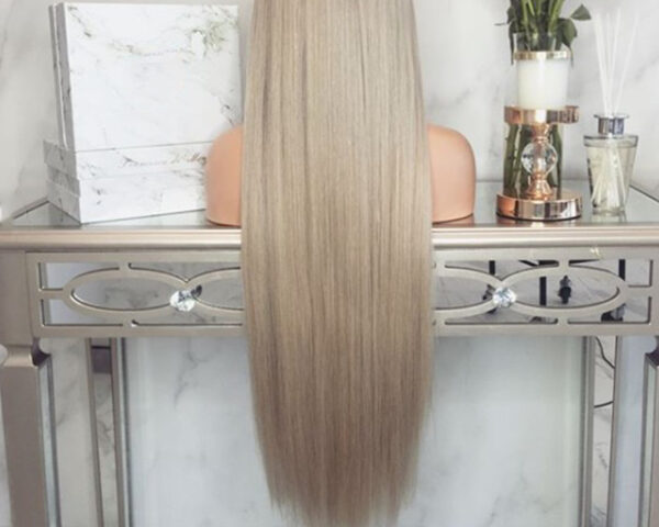 Long Straight Synthetic Wig - Image 4