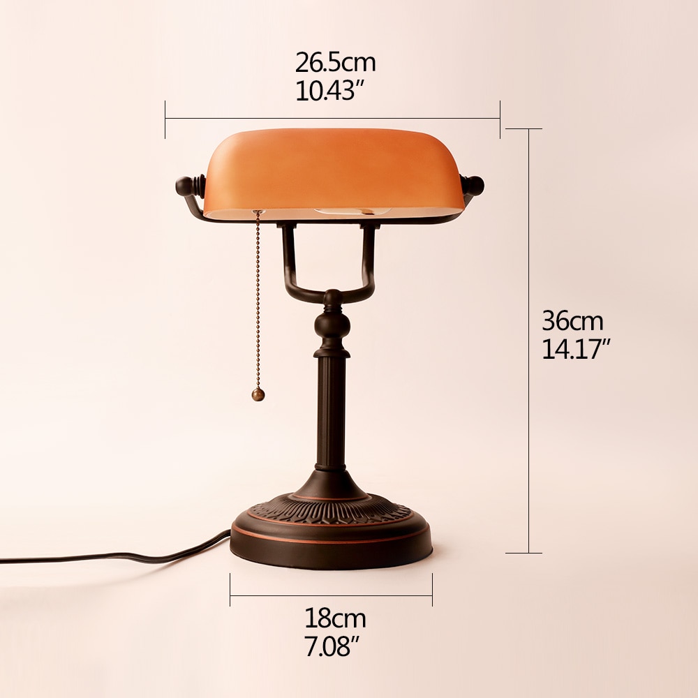 Retro Style Table Lamp