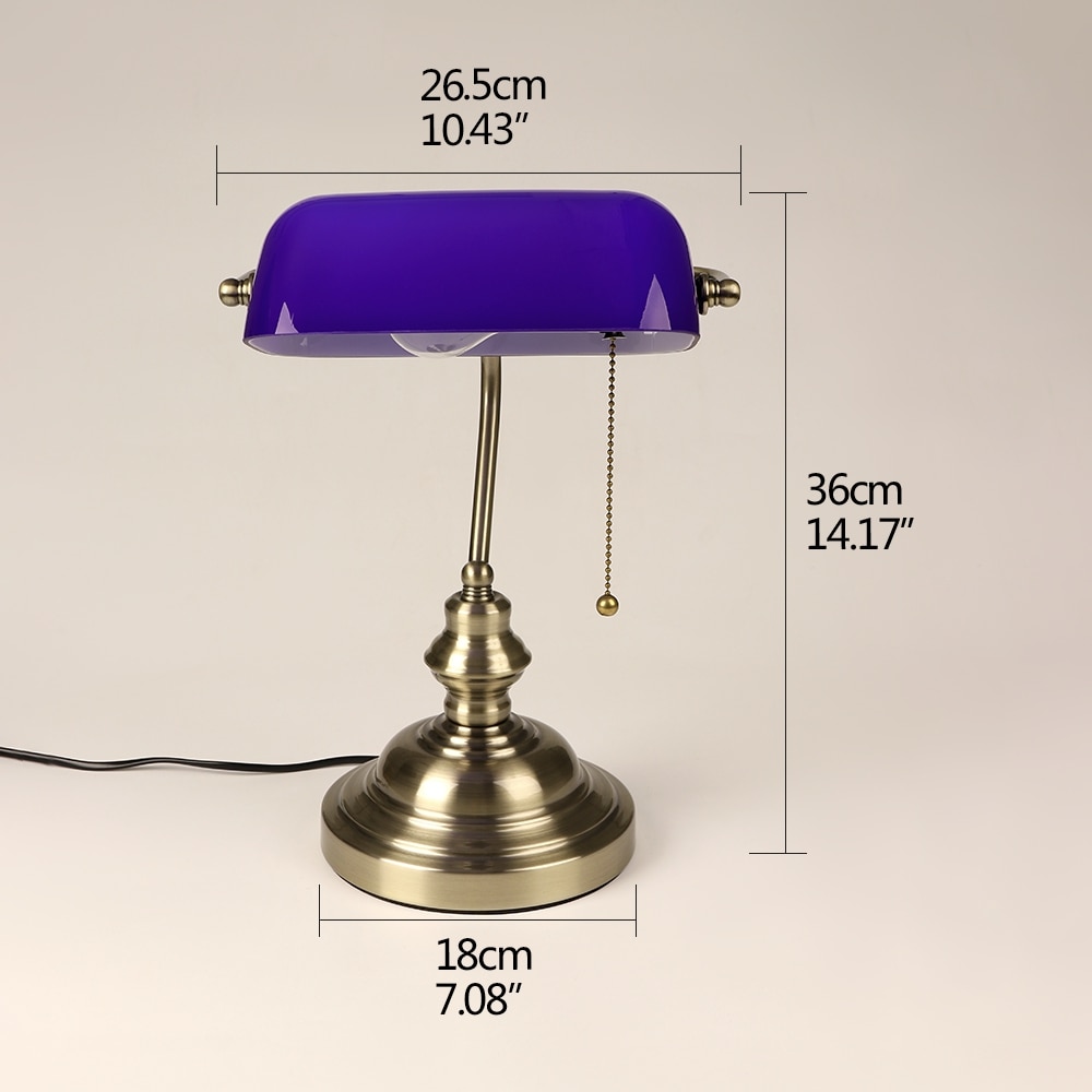 Retro Style Table Lamp