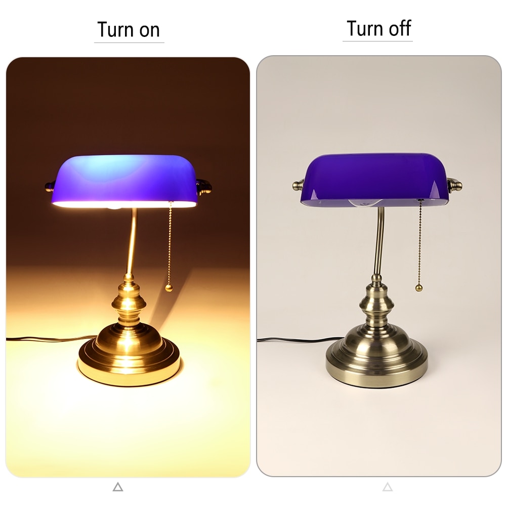 Retro Style Table Lamp