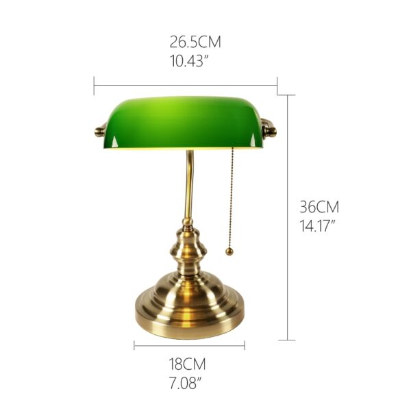 Retro Style Table Lamp - Image 3