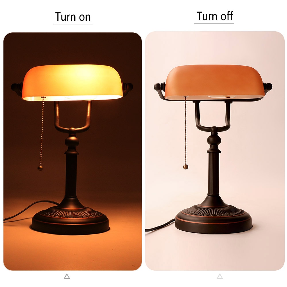 Retro Style Table Lamp