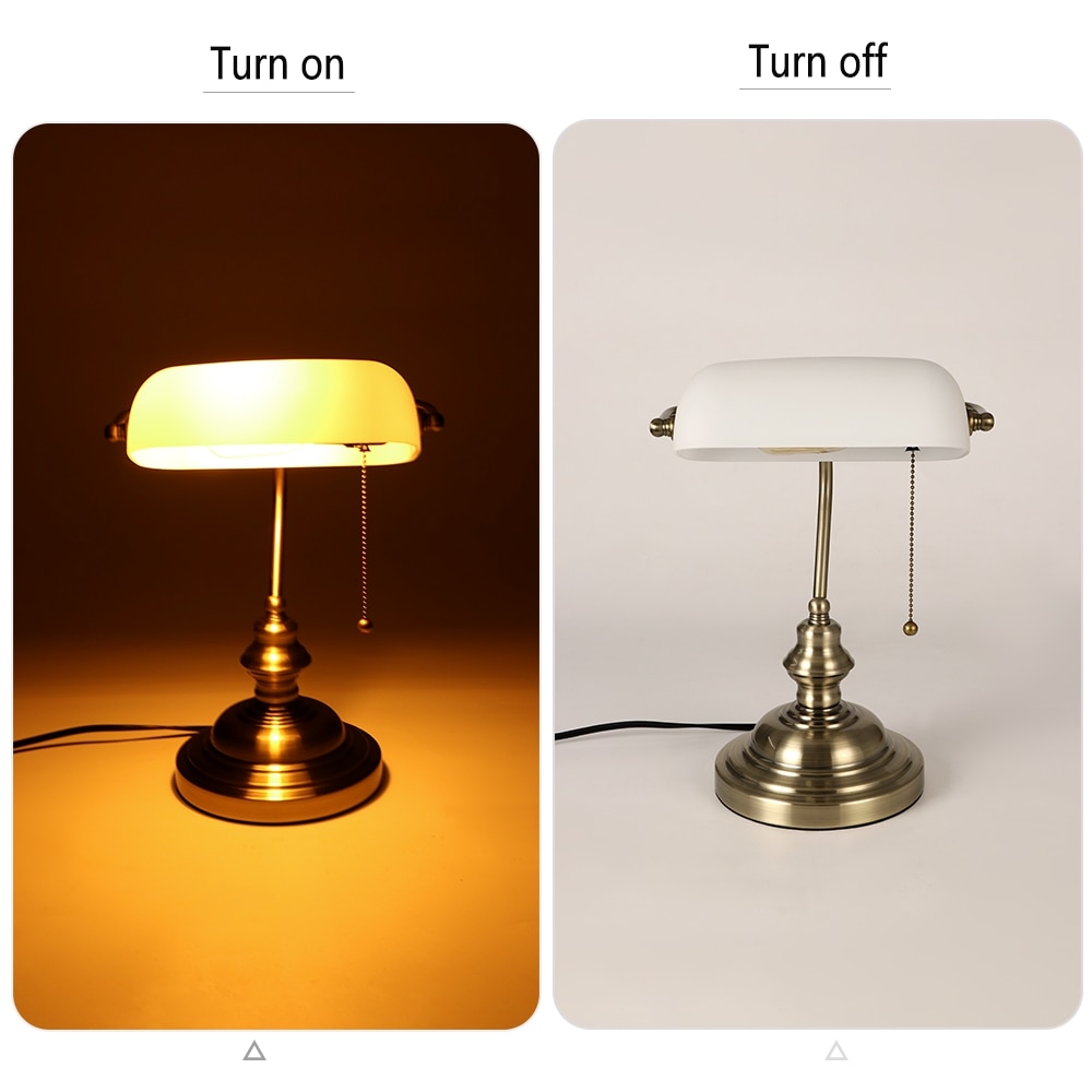 Retro Style Table Lamp