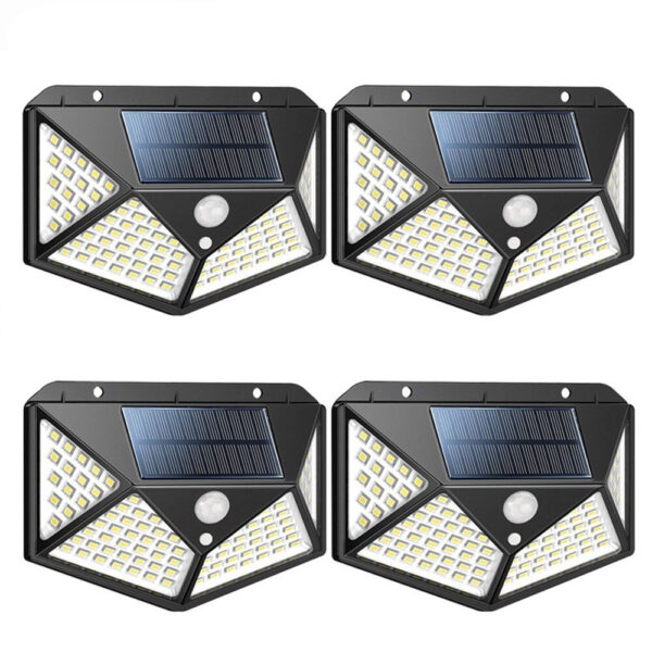 100 LEDs Super Bright Solar Power Outdoor Light