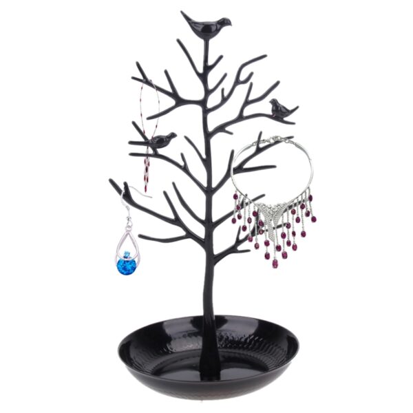 Tree With Birds Shape Jewelry Stands - Image 5