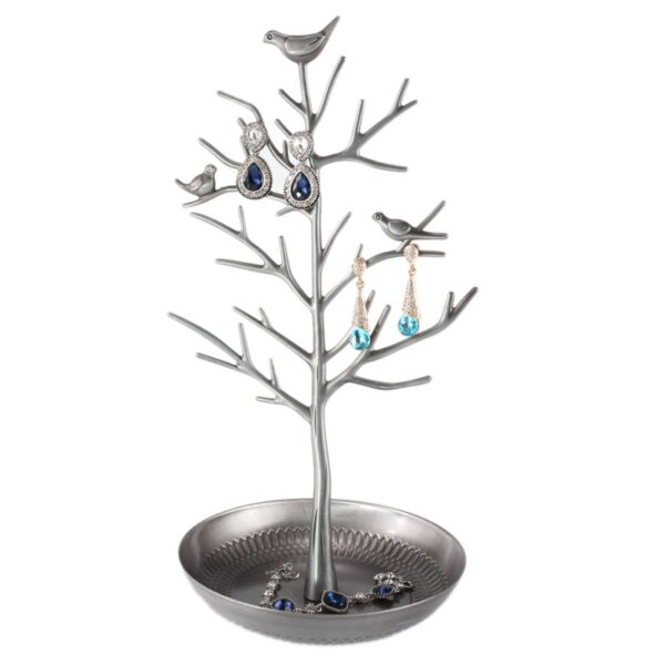 Tree With Birds Shape Jewelry Stands - Image 6