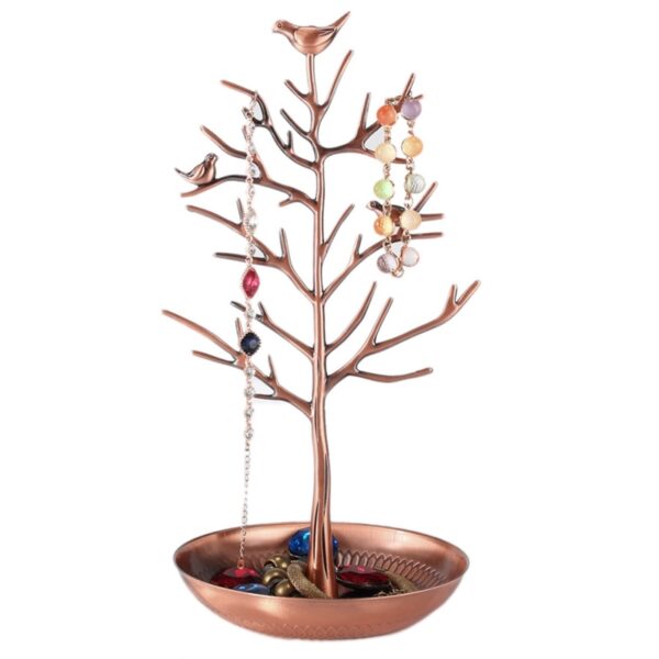 Tree With Birds Shape Jewelry Stands - Image 4