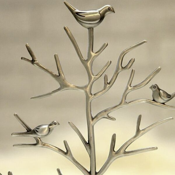 Tree With Birds Shape Jewelry Stands - Image 8