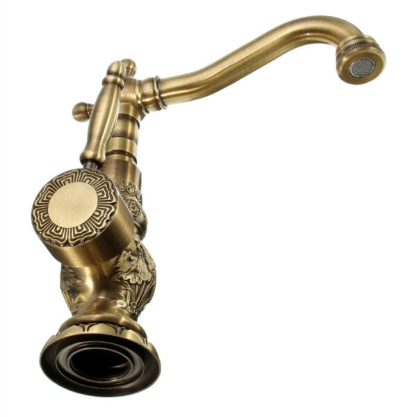 Elegant Faucet Single Handle Vintage Tap for Bathroom - Image 6