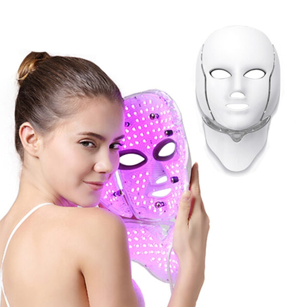 LED Light Skin Rejuvenation Face Care Mask