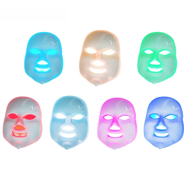 LED Light Skin Rejuvenation Face Care Mask - Image 4