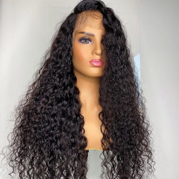 13x4 Lace Front Brazilian Hair Wig with Baby Hair - Image 4