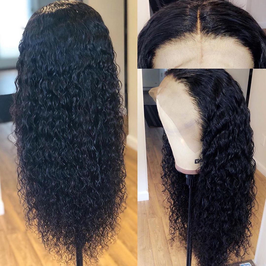 13x4 Lace Front Brazilian Hair Wig with Baby Hair