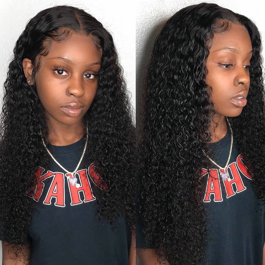 13x4 Lace Front Brazilian Hair Wig with Baby Hair