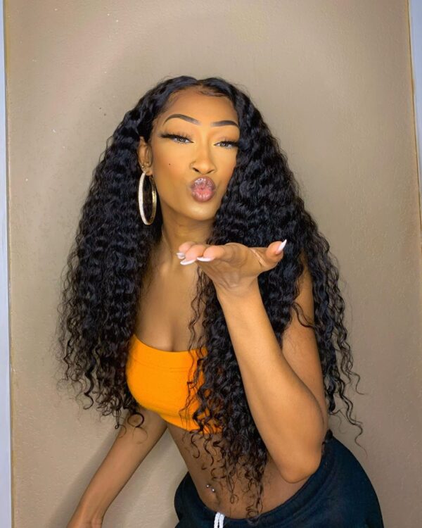 13x4 Lace Front Brazilian Hair Wig with Baby Hair - Image 3