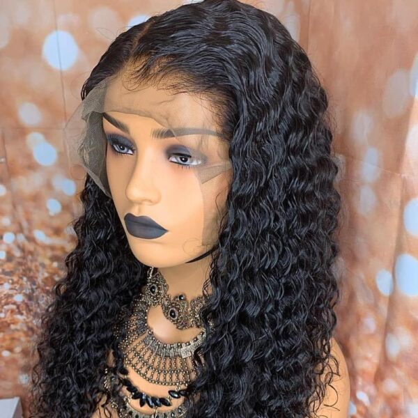 13x4 Lace Front Brazilian Hair Wig with Baby Hair - Image 5