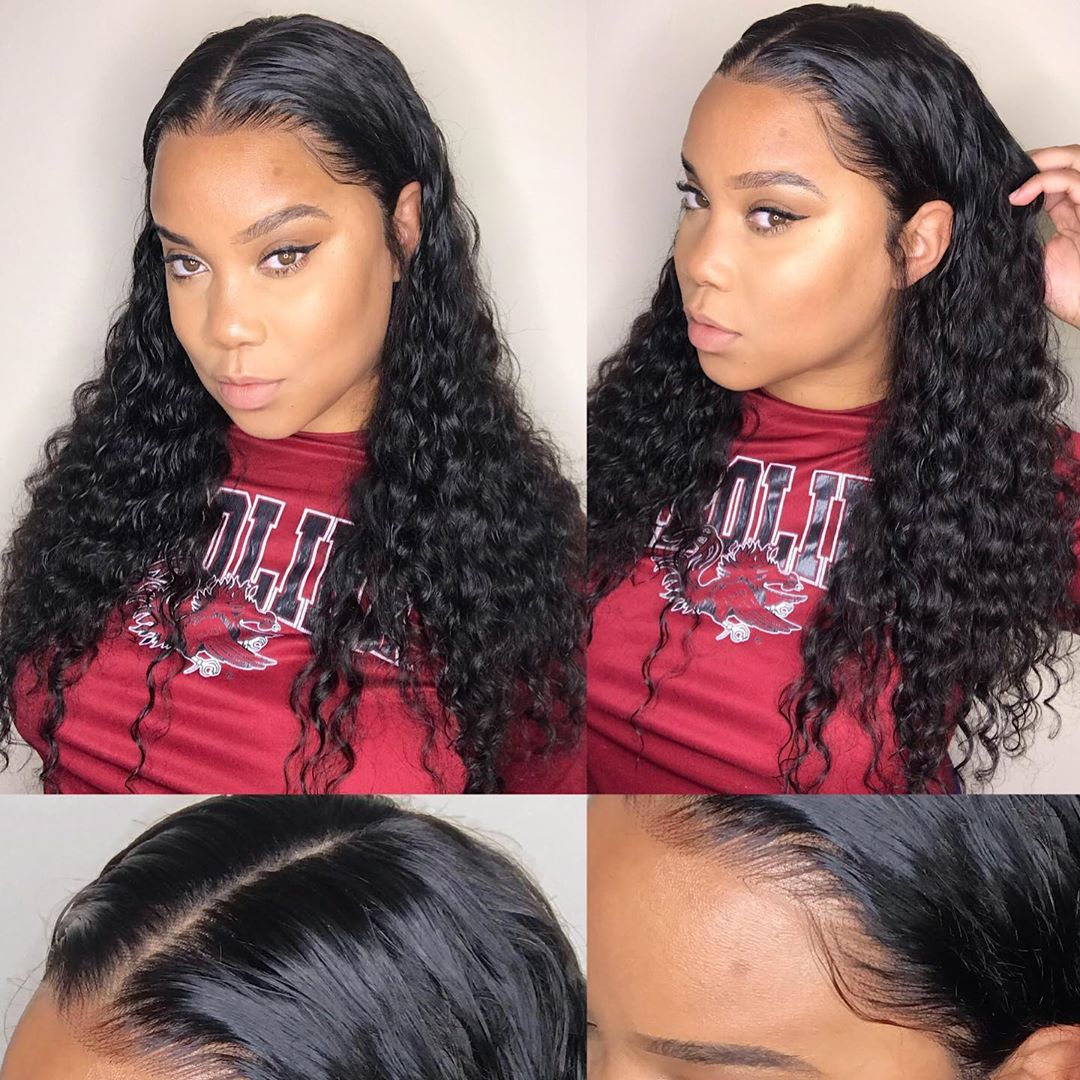 13x4 Lace Front Brazilian Hair Wig with Baby Hair