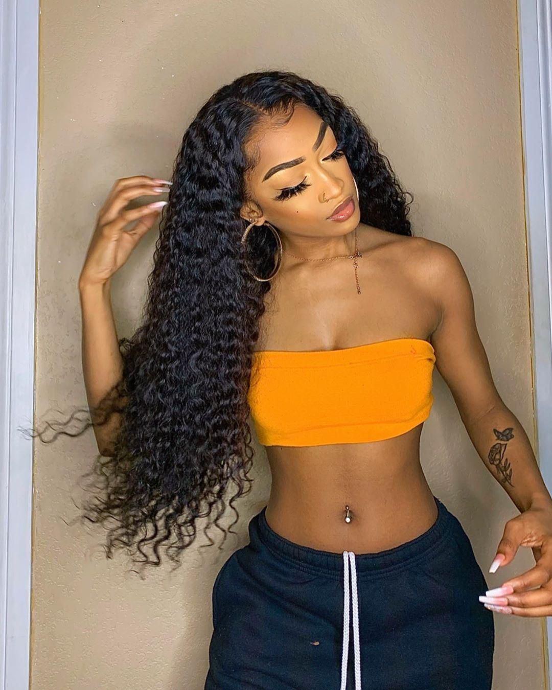 13x4 Lace Front Brazilian Hair Wig with Baby Hair