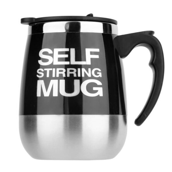 Self Stirring Coffee Mug