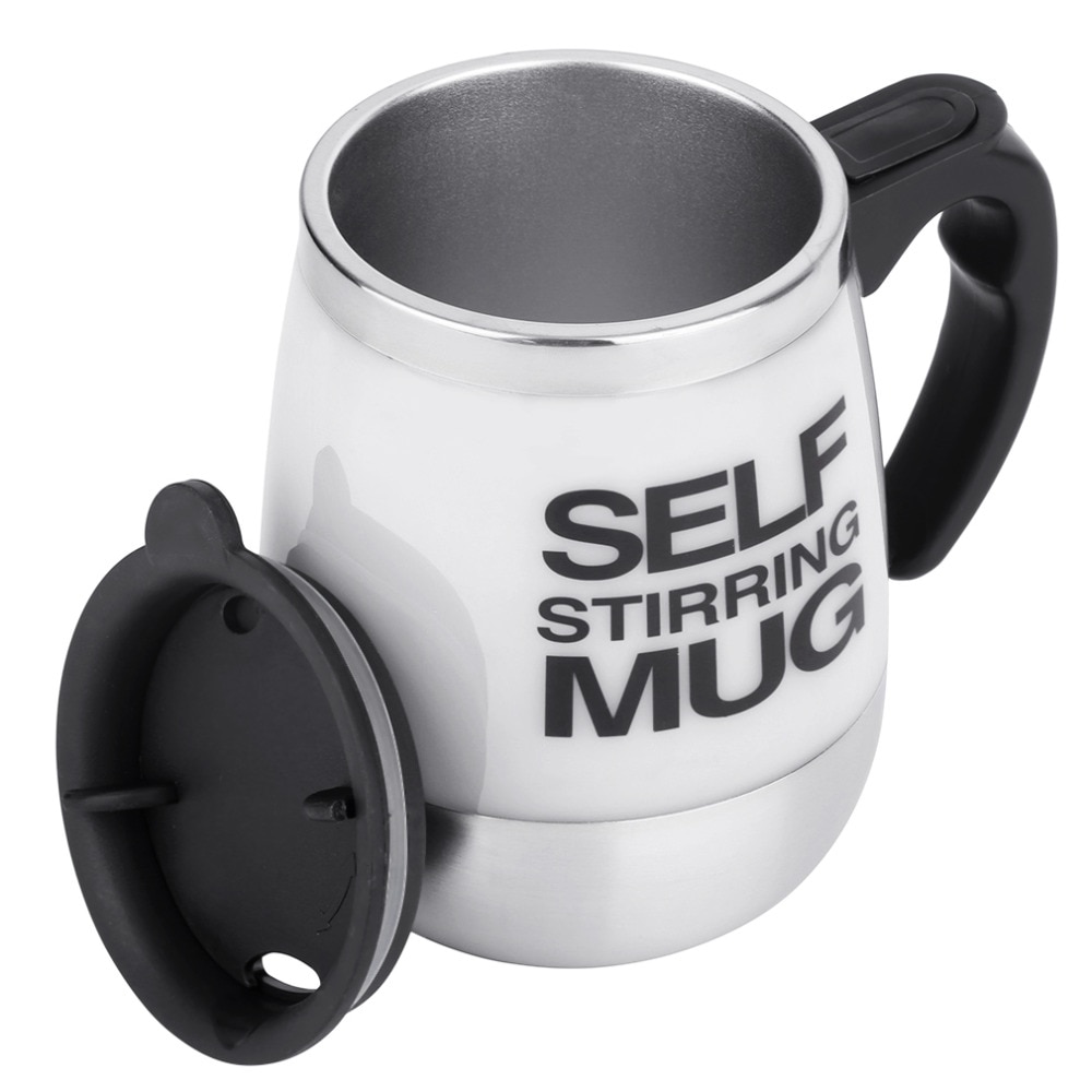 Self Stirring Coffee Mug