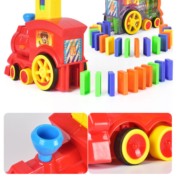 Automatic Train with Colorful Domino - Image 6